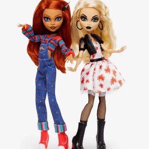 Monster High Skullector Chucky and Tiffany Doll 2-Pack